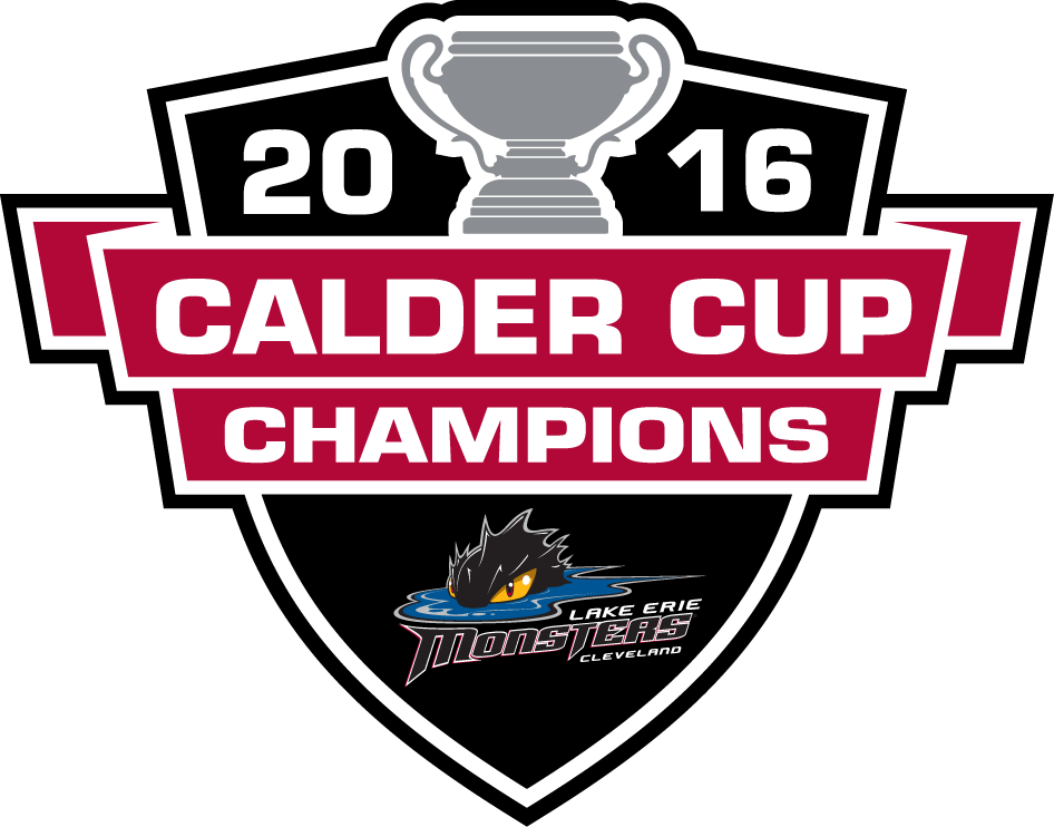 Lake Erie Monsters 2016 Champion Logo iron on transfers for T-shirts